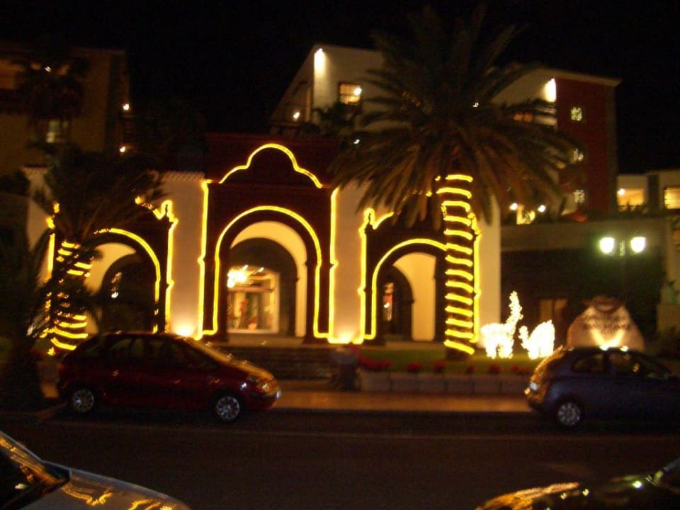 Hoteleingang Gran Tacande Wellness & Relax Costa Adeje