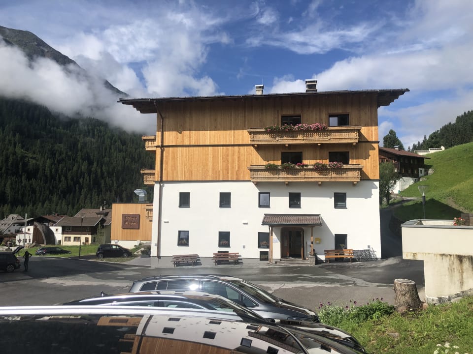 Außenansicht Das Unterrain Lifestyle Hotel