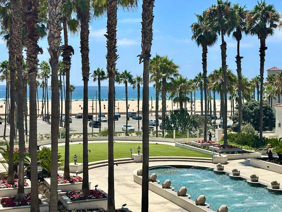 Ausblick Hotel Hyatt Regency Huntington Beach
