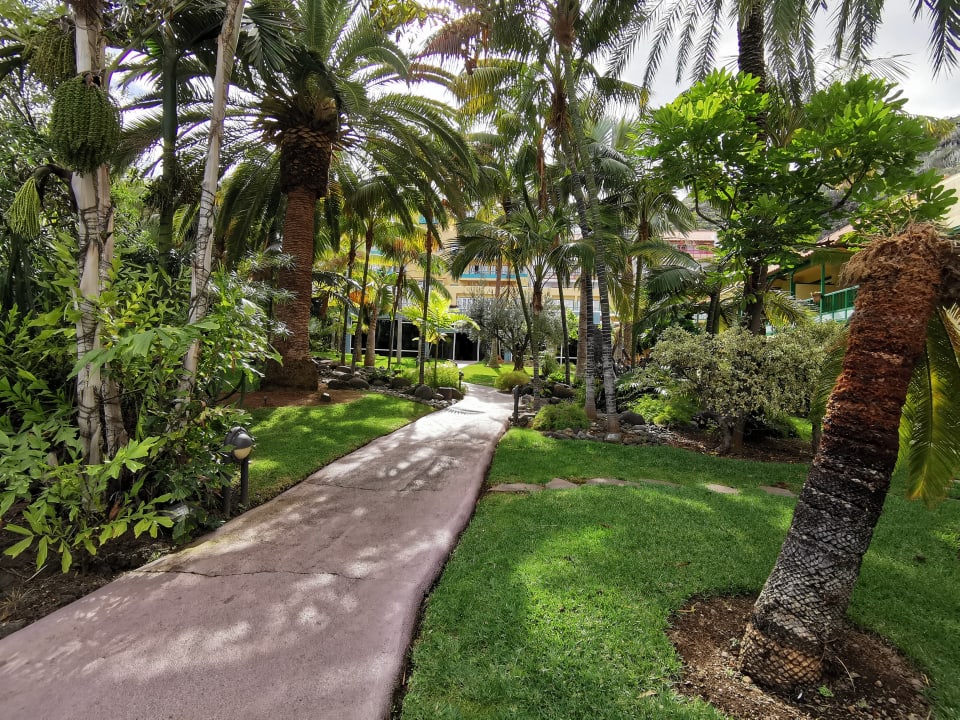 Gartenanlage Hacienda San Jorge