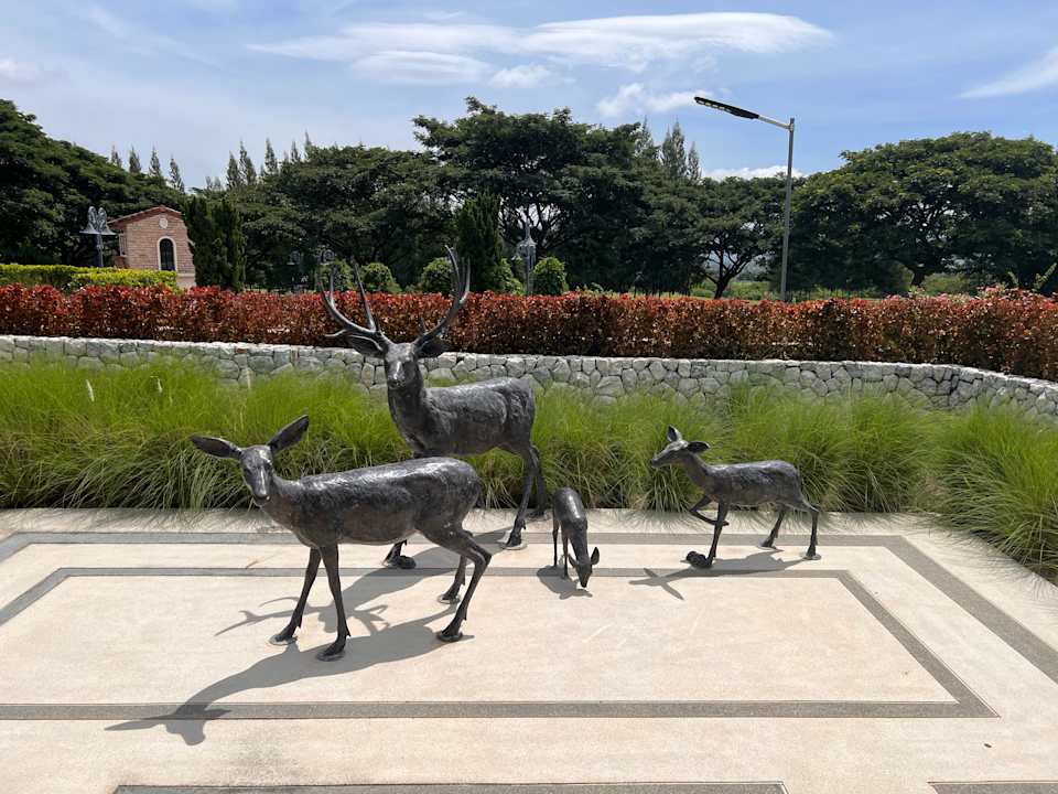 Gartenanlage Estella Khao Yai