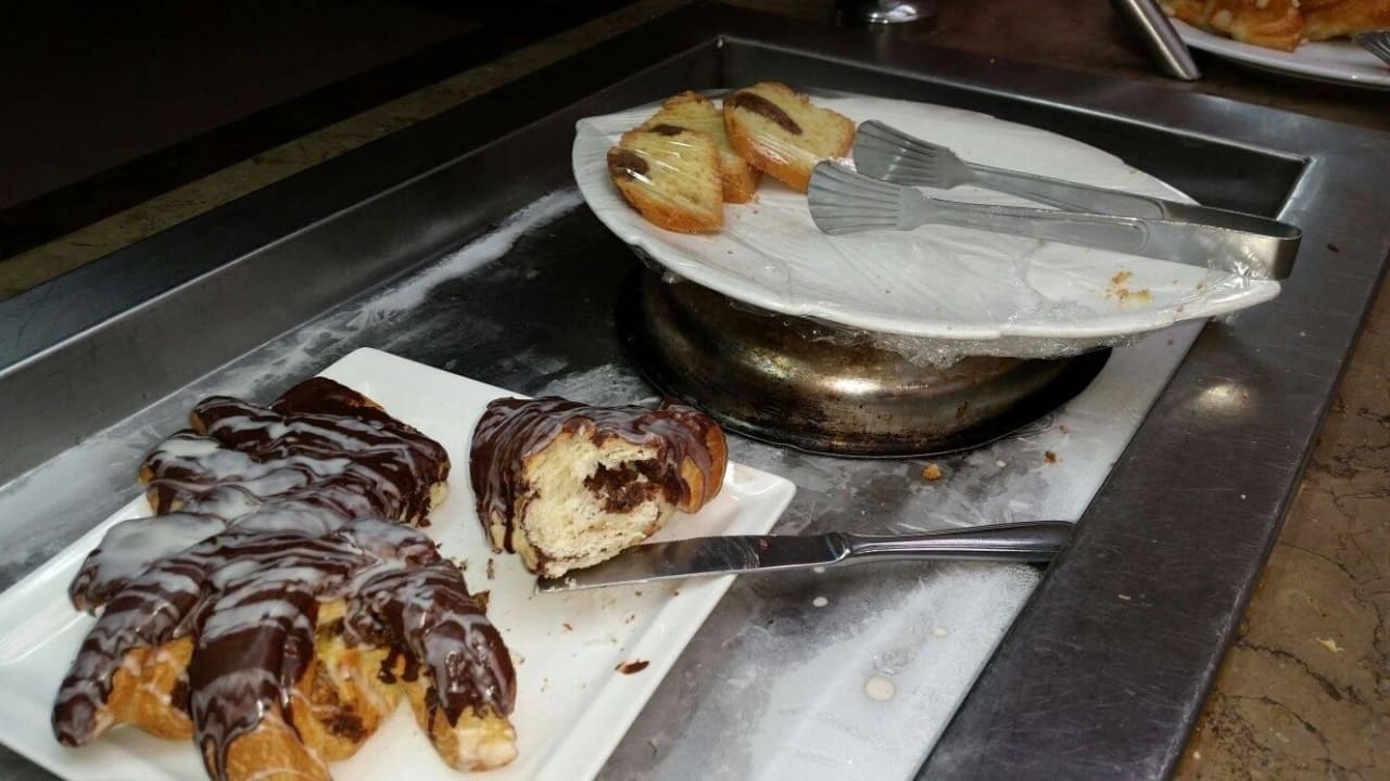 Verdreckter Metalluntersetzer Stella Beach Resort & Spa Makadi Bay