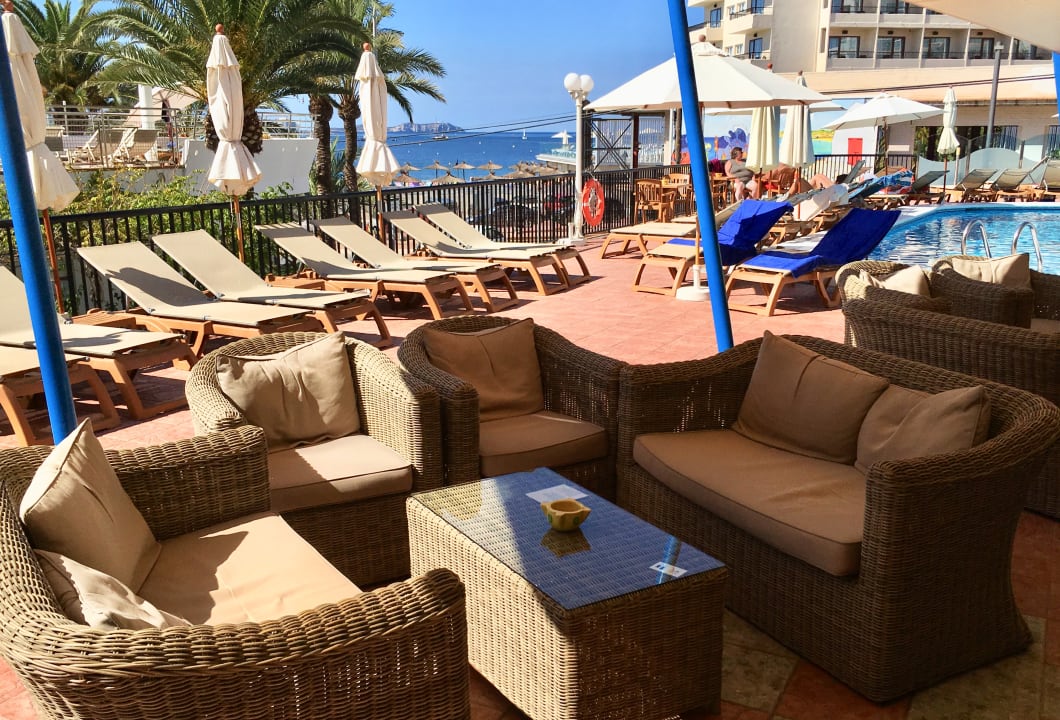 Ausblick Hotel Osiris