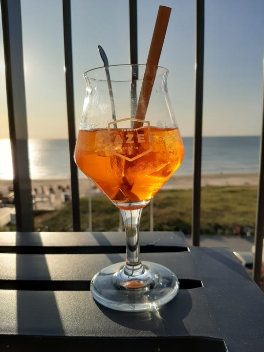 Ausblick Strandhotel Golfzang