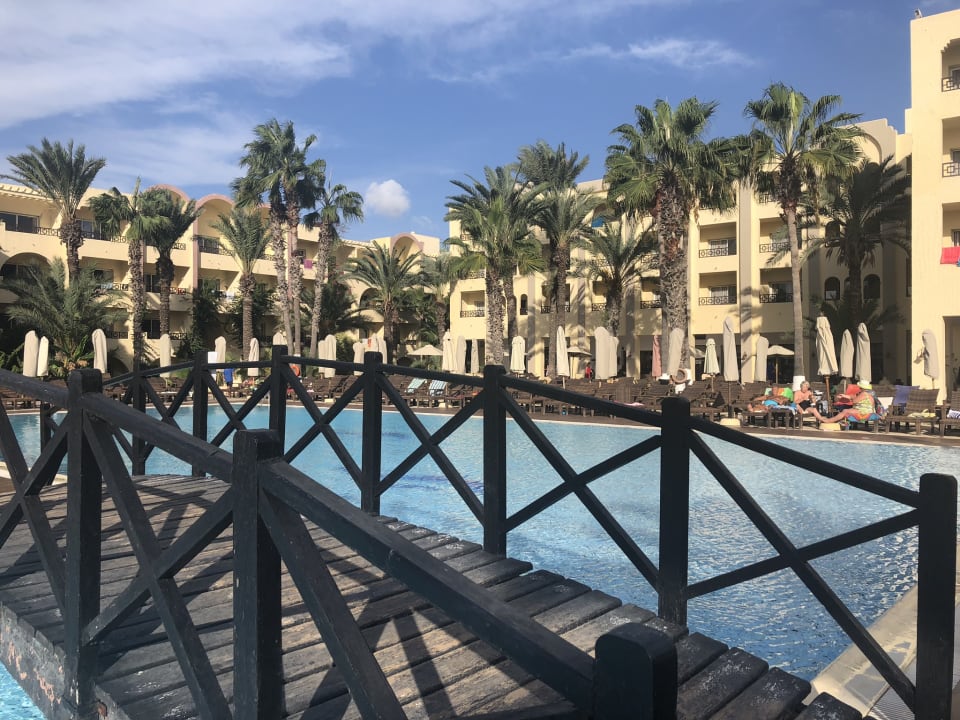 Pool Hotel Paradis Palace