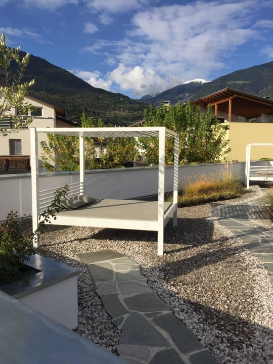 Dachterrasse zum Sonnen Schlosshof Charme Style Hotel Resort