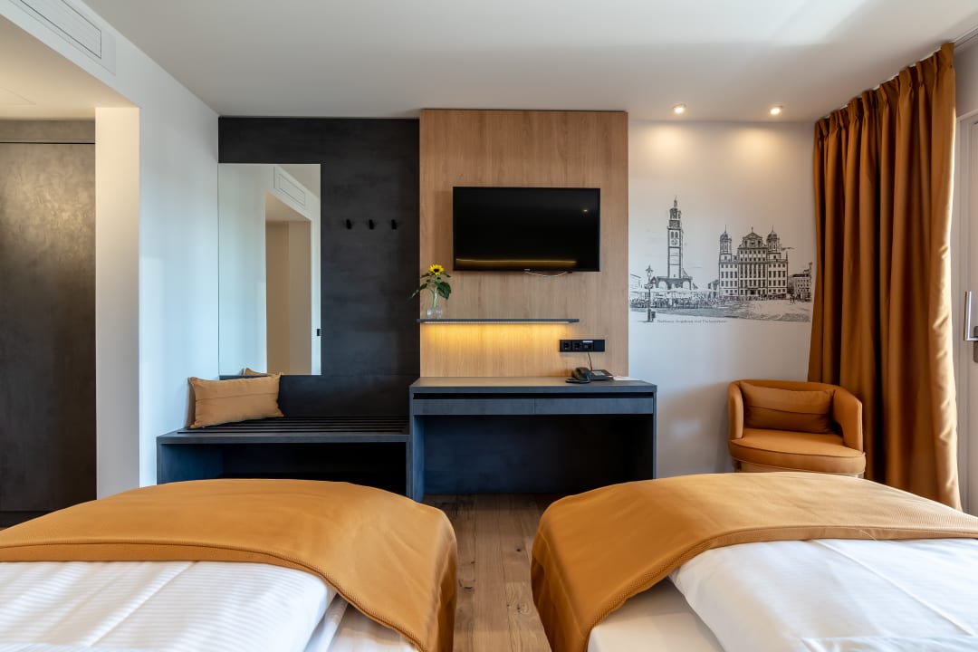 Zimmer Augsburg Hotel Sonnenhof