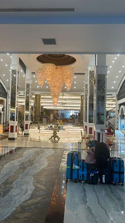 Lobby Dream World Palace Hotel