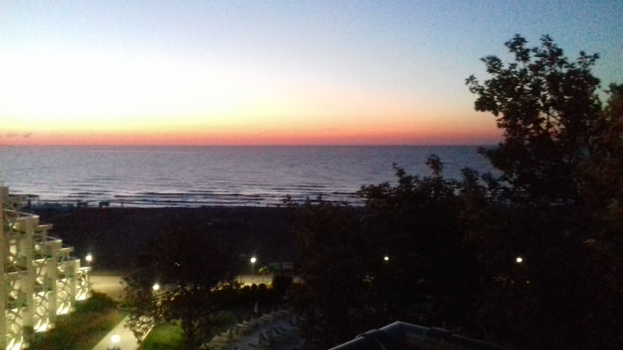 Ausblick Maritim Hotel Paradise Blue Albena