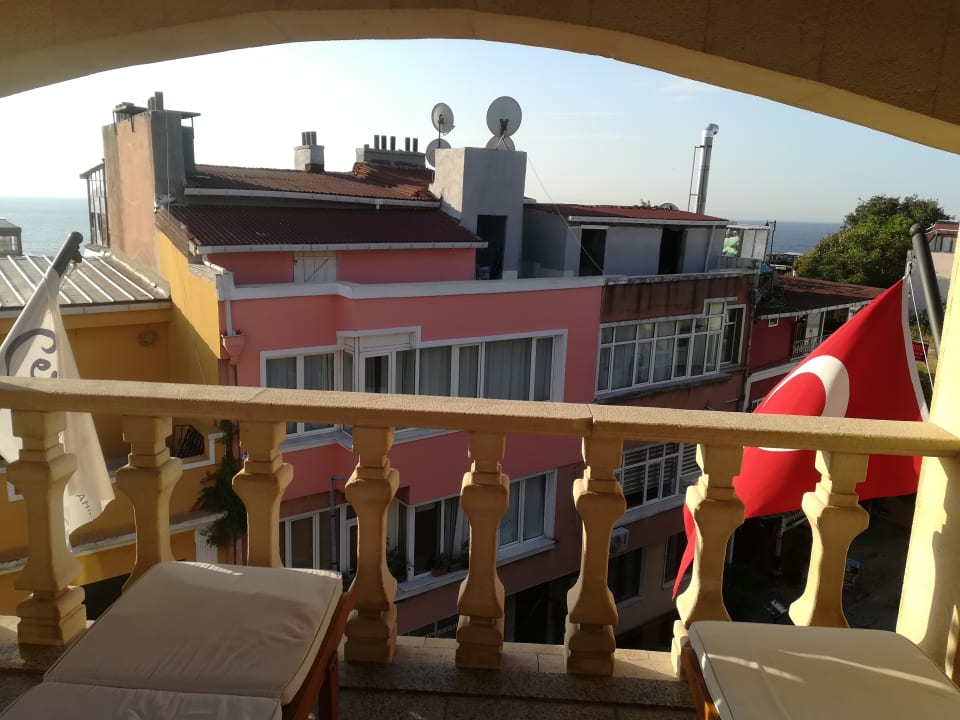 Ausblick Hotel Biz Cevahir Sultanahmet