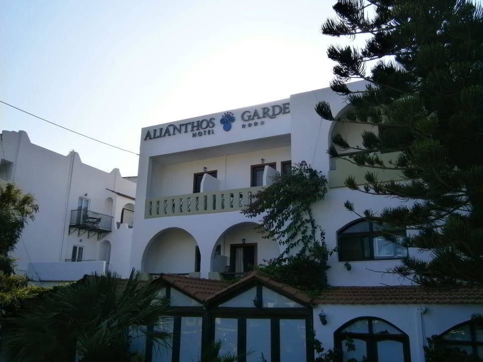 Außenansicht Alianthos Garden Hotel