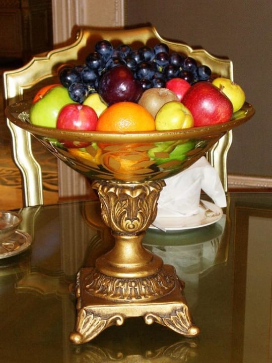 Presidential Suite - Früchtekorb Emirates Palace Mandarin Oriental