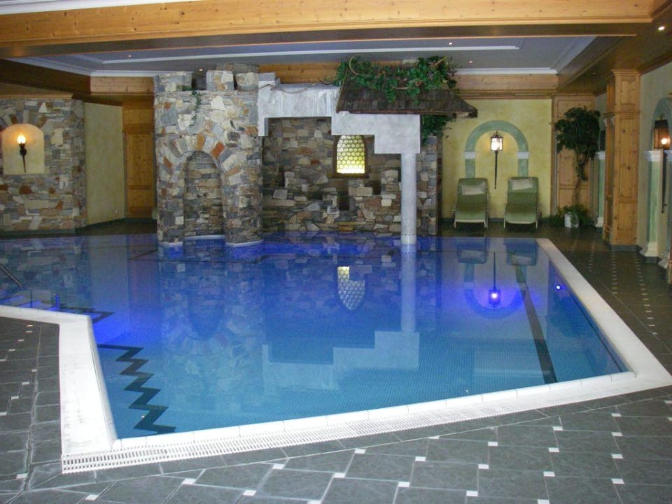 Hallenbad Verwöhnhotel Wildspitze