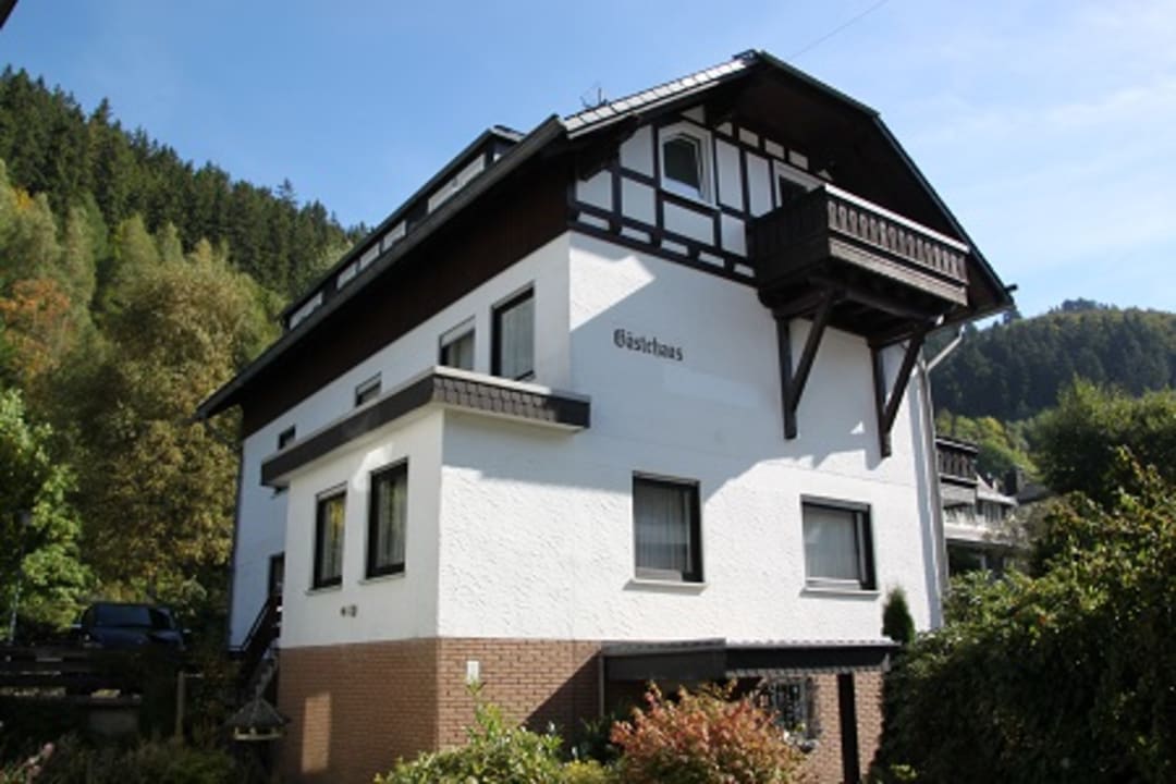 Außenansicht Gästehaus am Iberg