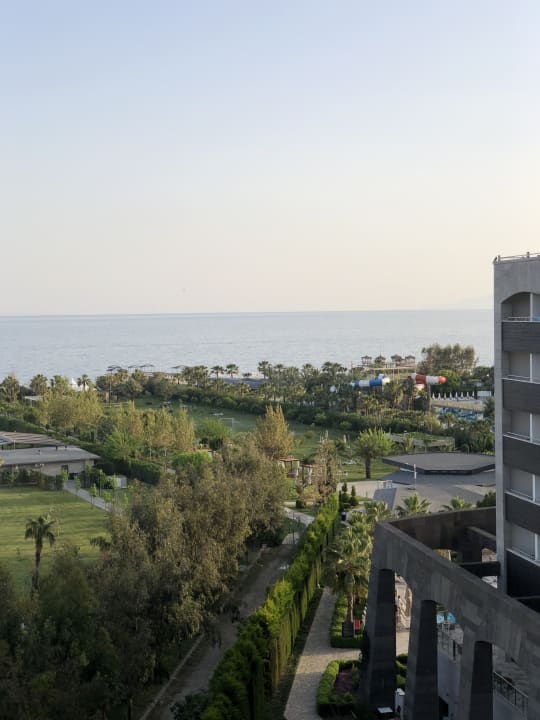 Außenansicht Melas Lara Hotel