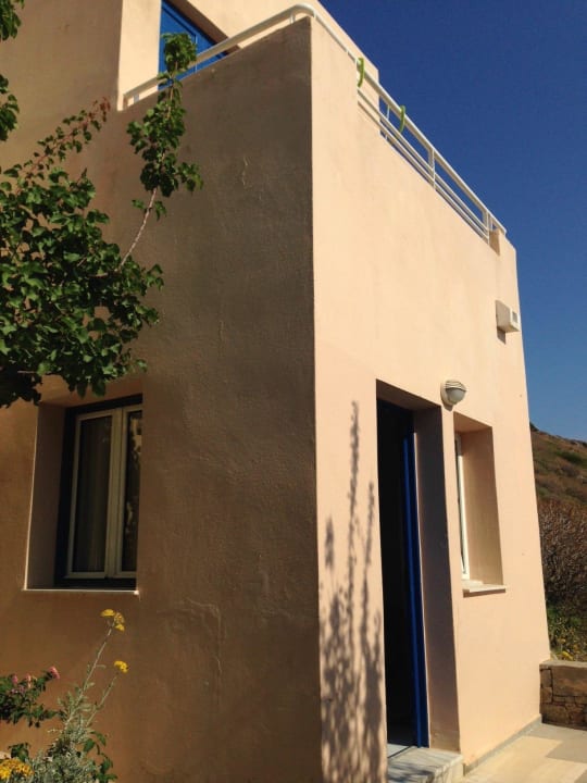 App. von außen Hotel Aphea Village