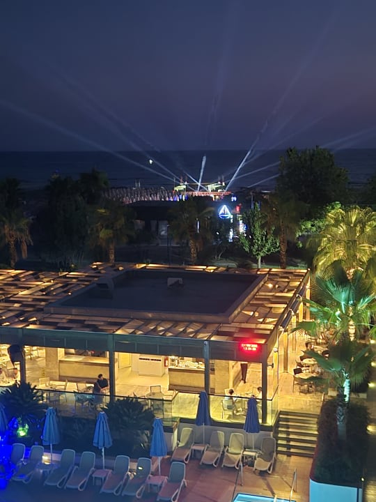 Ausblick Sentido Trendy Verbena Beach