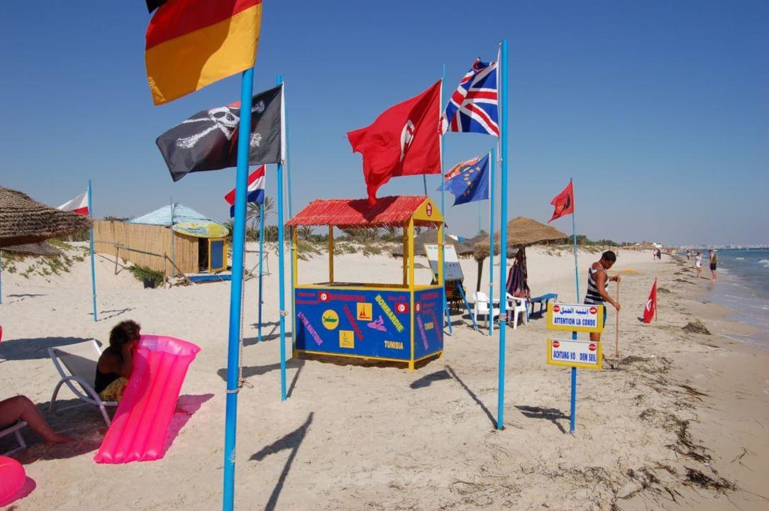 Am Strand Hotel Neptunia Skanes