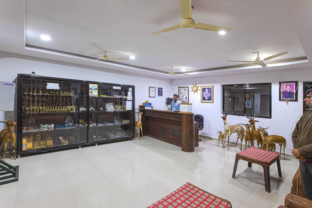 Lobby Grand Tiger Resort