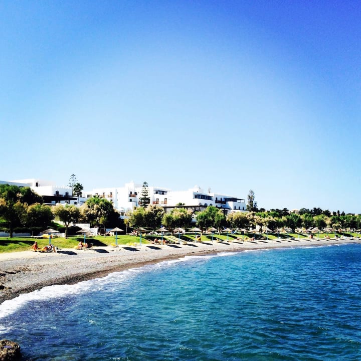 Außenansicht des Hotels TUI BLUE Oceanis Beach and Spa Resort