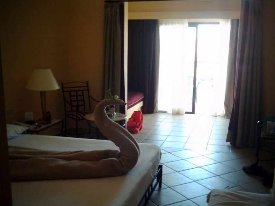 Super tolles Zimmer Jaz Makadi Saraya Resort