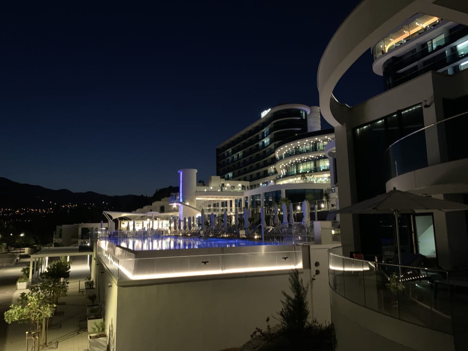 Ausblick Hilton Rijeka Costabella Beach Resort And Spa