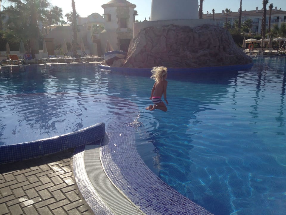 Ab ins Wasser! Hotel Riu Chiclana
