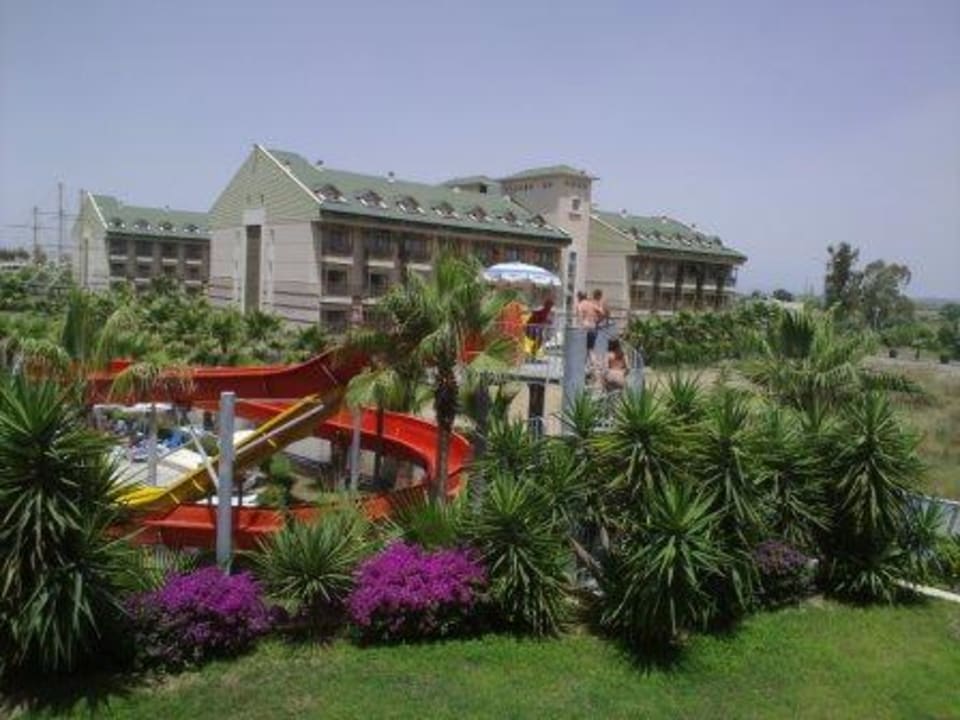Blick vom Balkon Club Side Coast