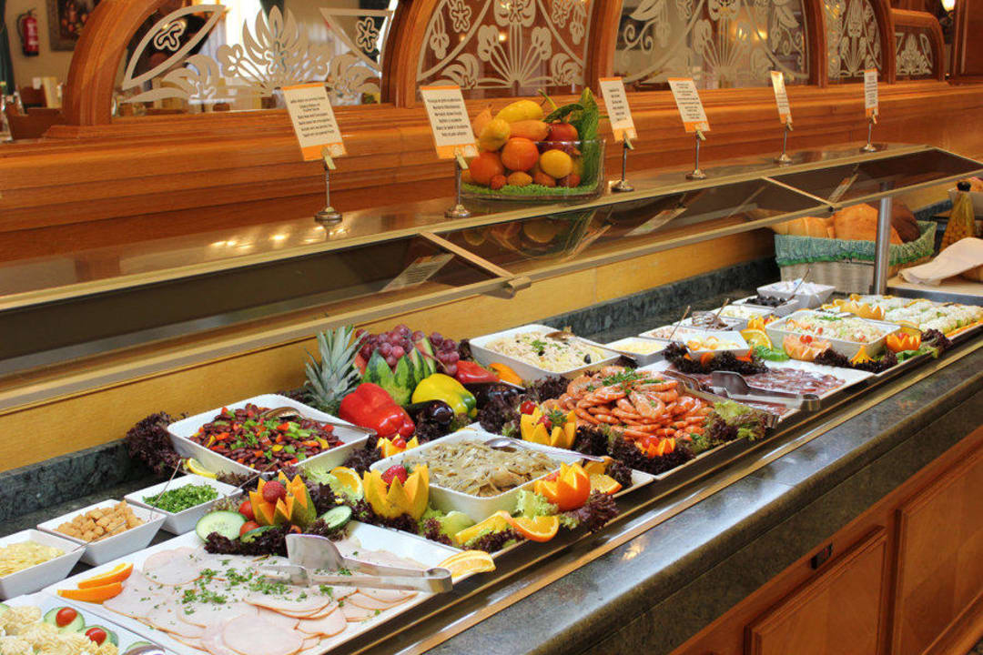 Das Büffet Hotel Riu Palace Meloneras