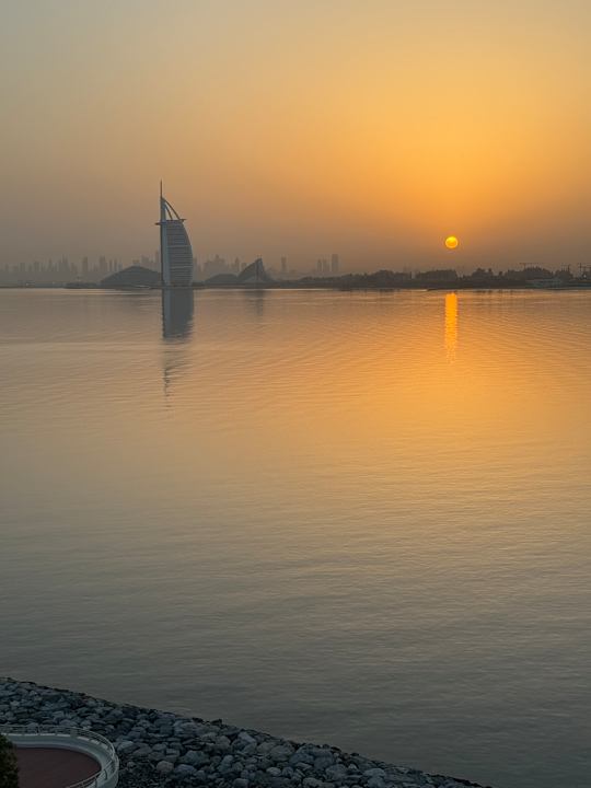 Ausblick Rixos The Palm Hotel & Suites