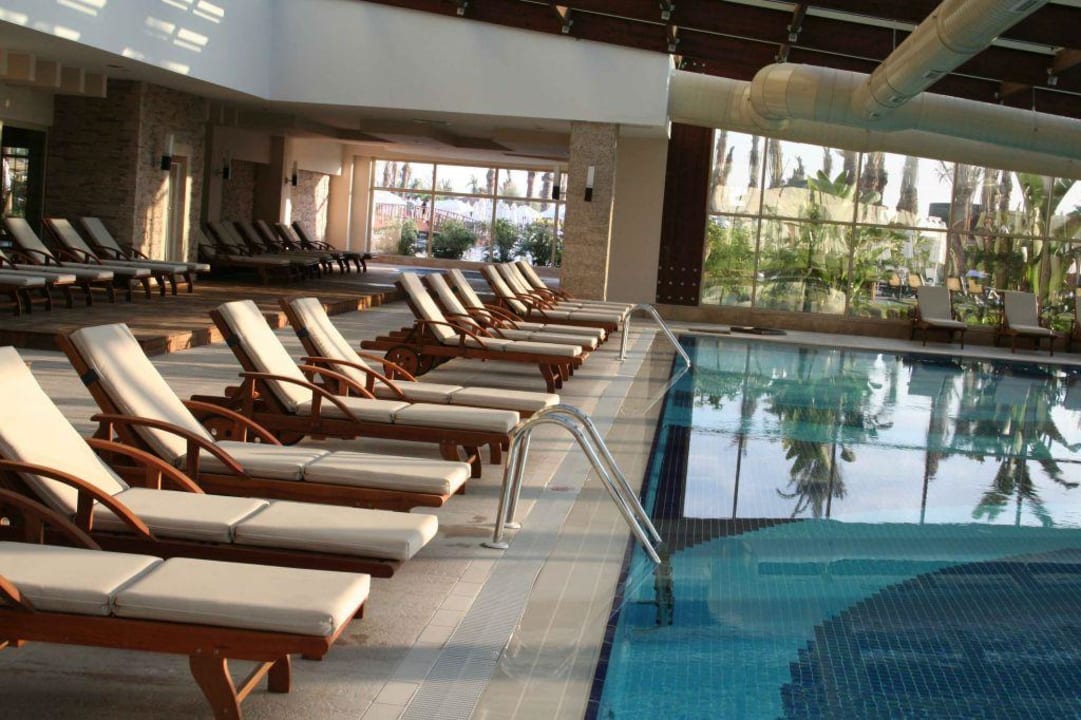 Indoor-Pool Sunis Kumköy Beach Resort Hotel & Spa