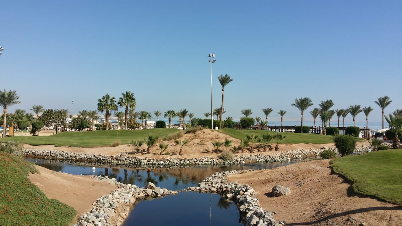 Gartenanlage Steigenberger Aqua Magic