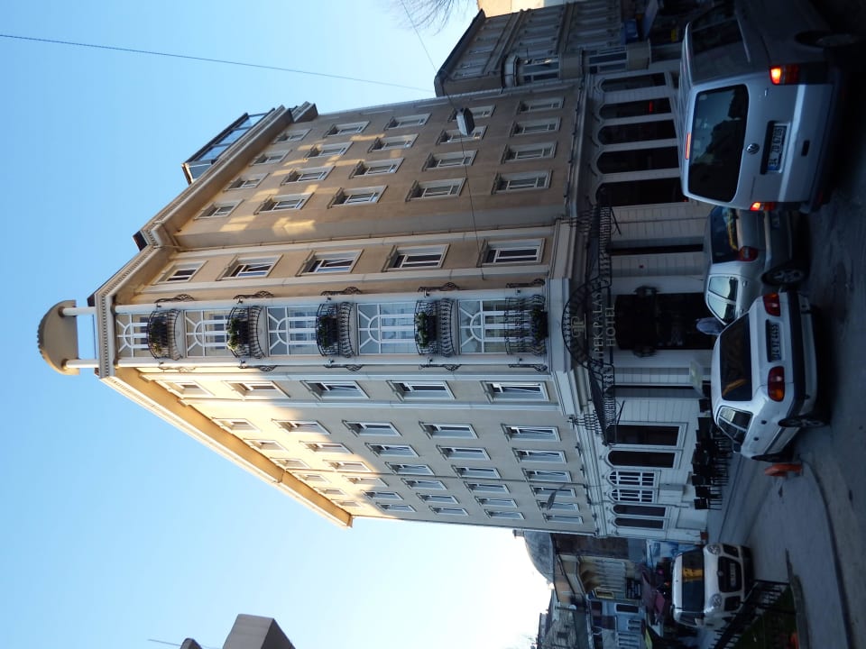 Das Hoteldreieck  Hotel Ipek Palas