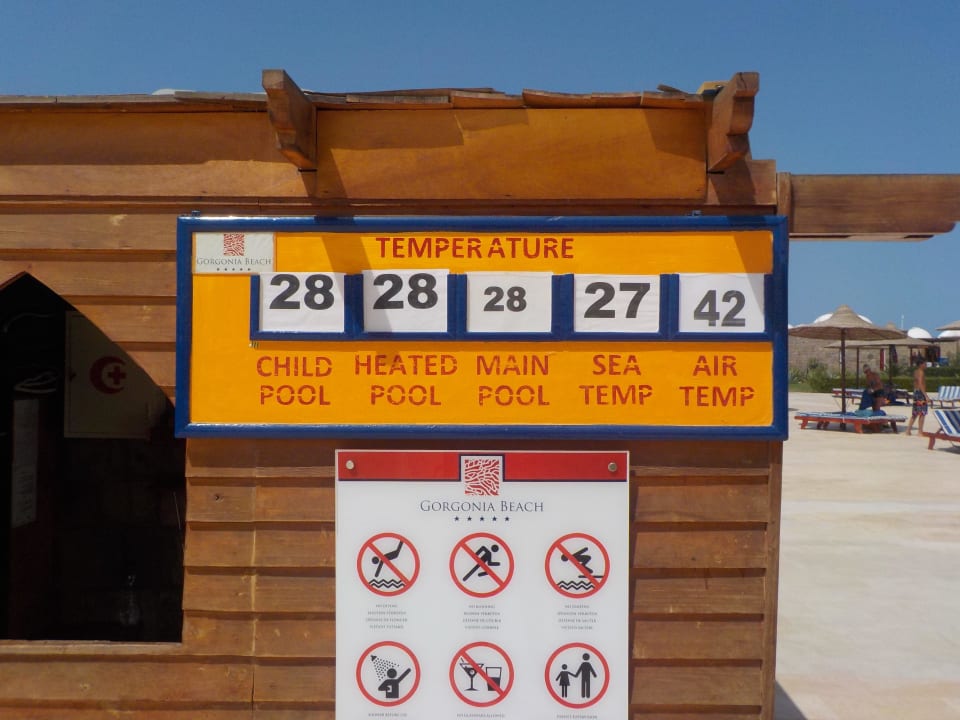 Schön warm Hotel Gorgonia Beach Resort