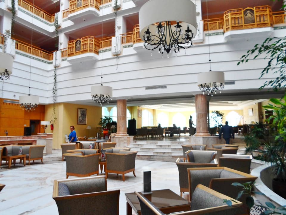 Untere Lobby Marhaba Royal Salem