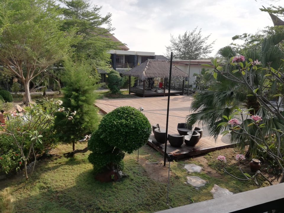 Ausblick Aston Sunset Beach Resort Gili Trawangan