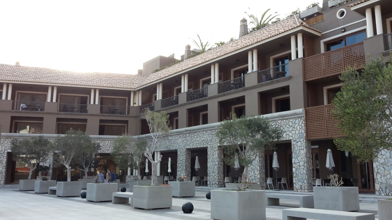 Außenansicht Hotel Playa Calera