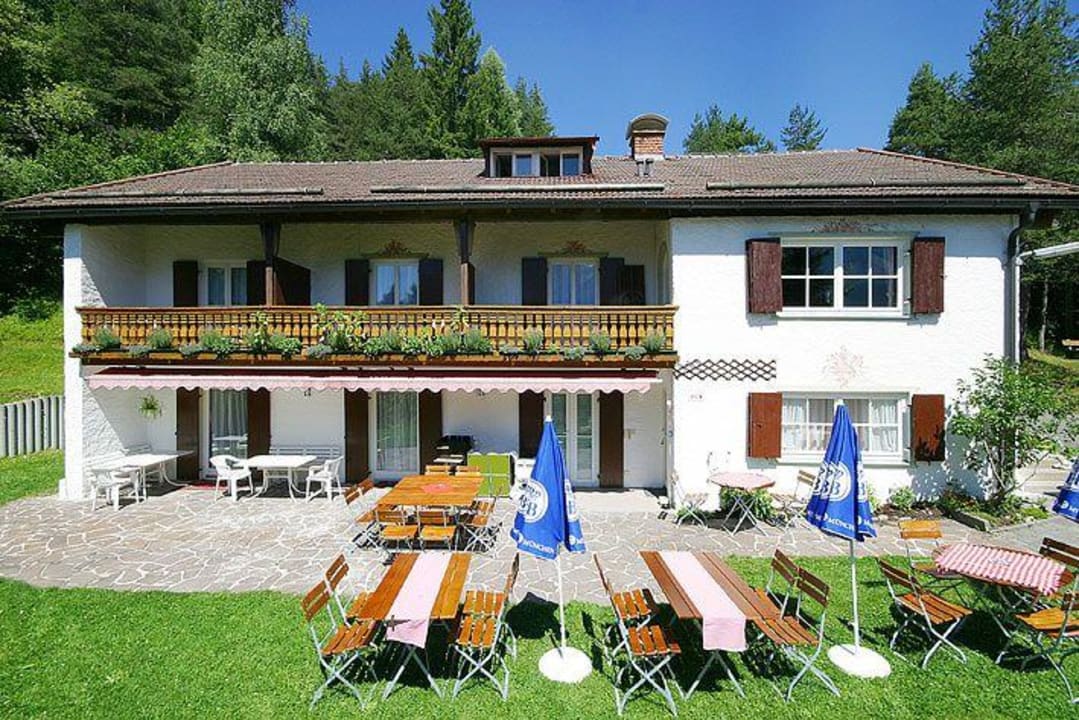 Aussenaufnahme Bäckeralm B&B 16+