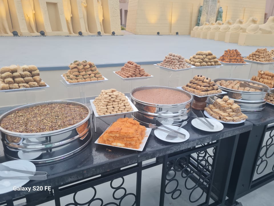 Gastro Pickalbatros Alf Leila Wa Leila Resort - Neverland Hurghada