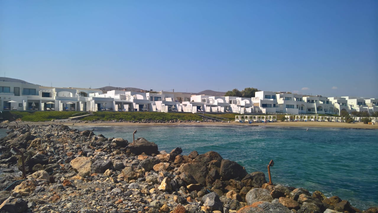 Aussensicht Knossos Beach Bungalows Suites Resort & Spa
