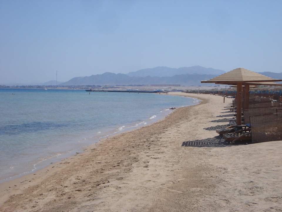Hotelstrand rechts Shams Prestige Abu Soma-Adults Only