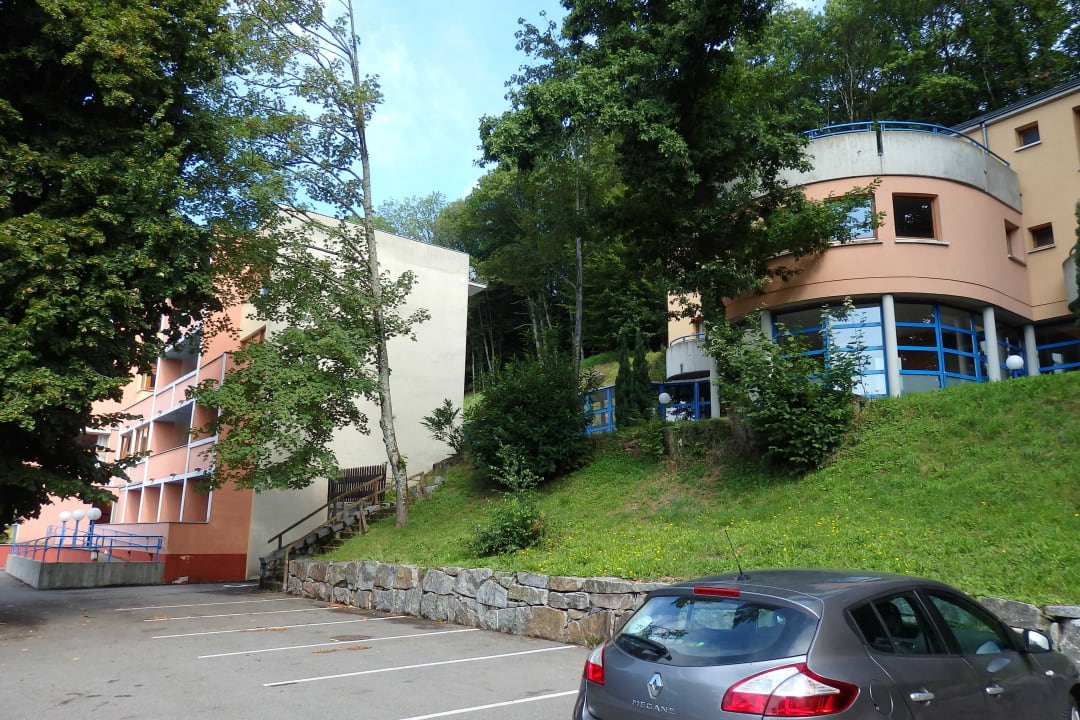Blick auf den SPA Bereich Hotel Perle Des Vosges