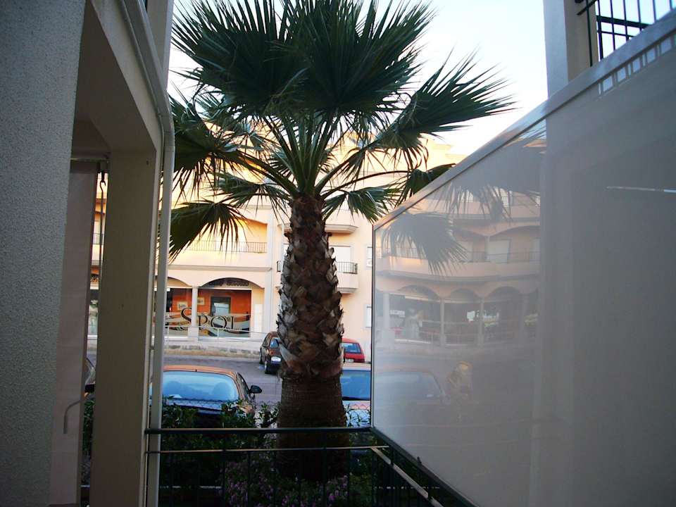 Blick aus dem Küchenfenster Apartments Atlantico Sul