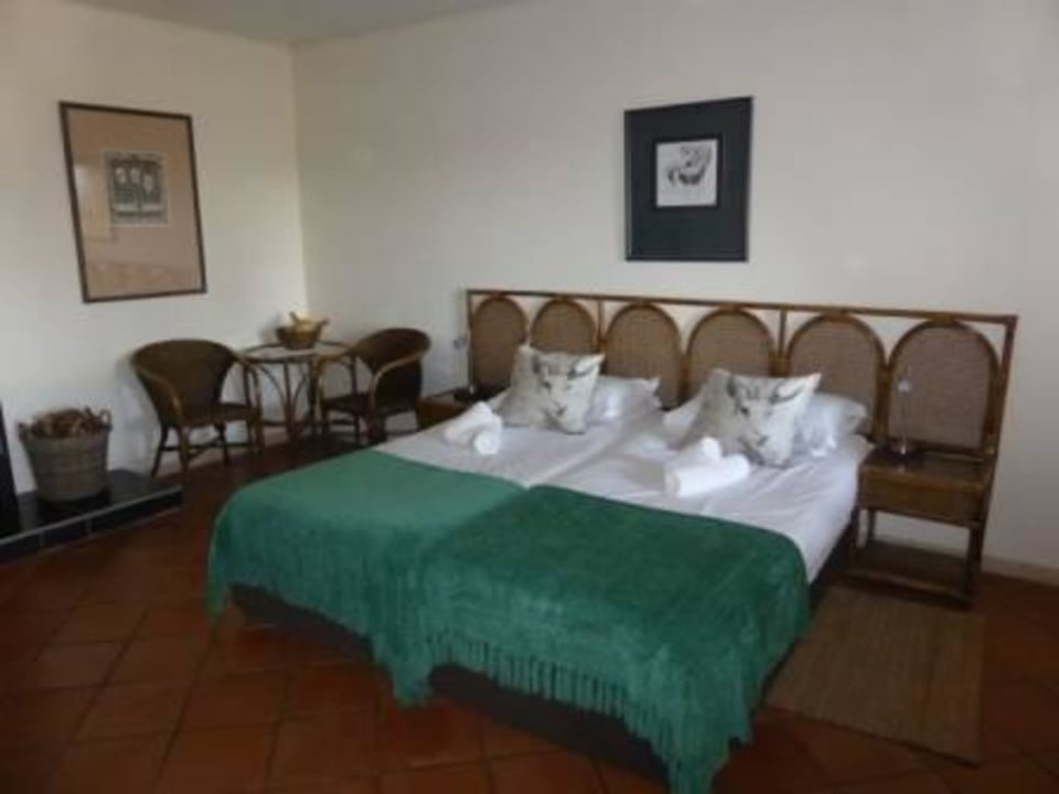 Schlafbereich Hotel Auas Game