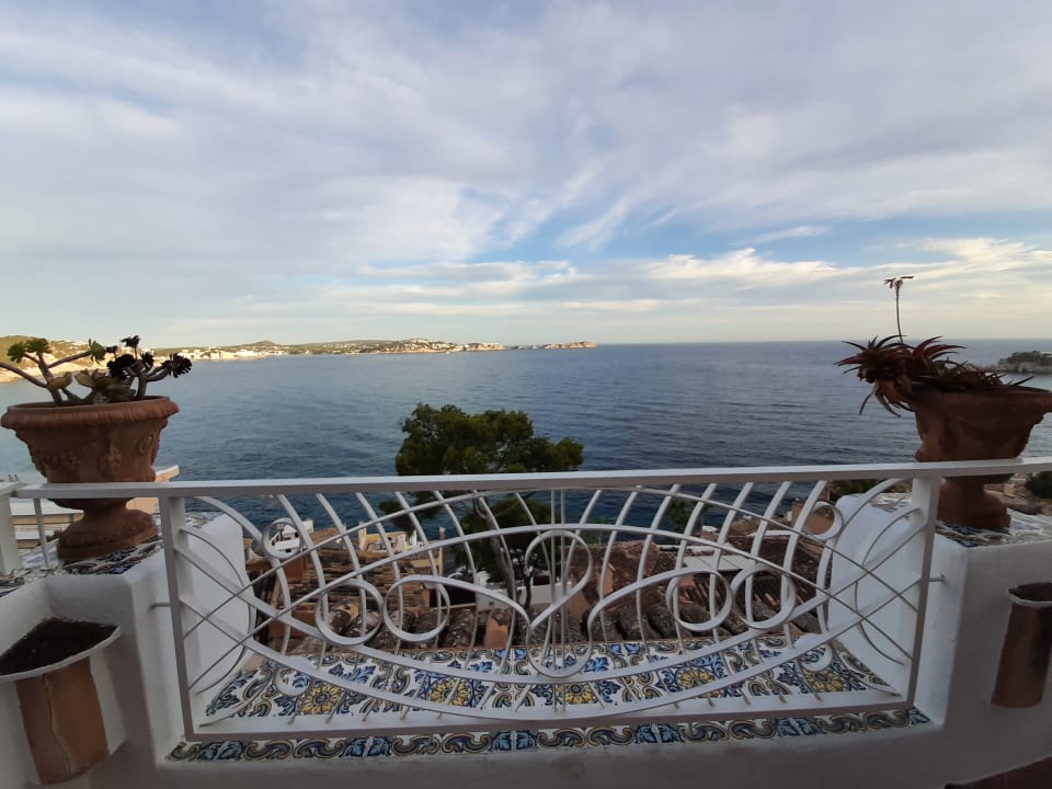 Ausblick Hotel Aldea Cala Fornells 2