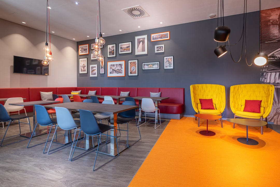 Lobby Campanile Berlin Brandenburg Airport