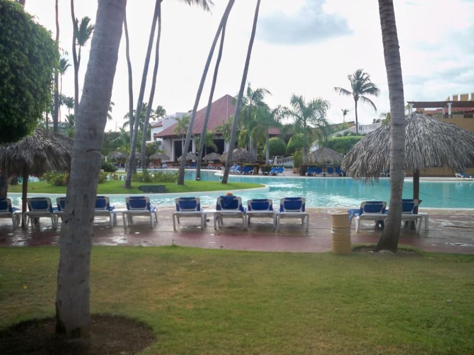 Blick auf einen der Pools Occidental Punta Cana