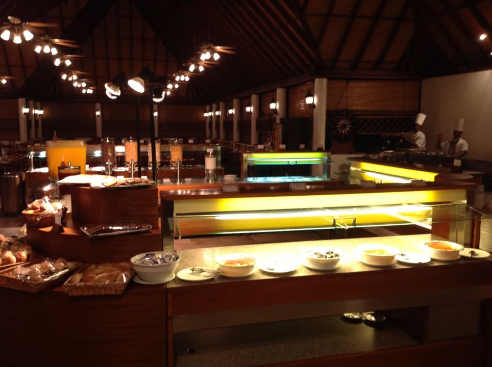 Das Buffet Fihalhohi Maldives