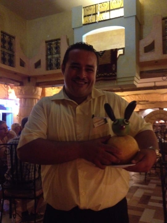 Unser Mohammed Ali, ein Urgestein Pickalbatros Alf Leila Wa Leila Resort - Neverland Hurghada