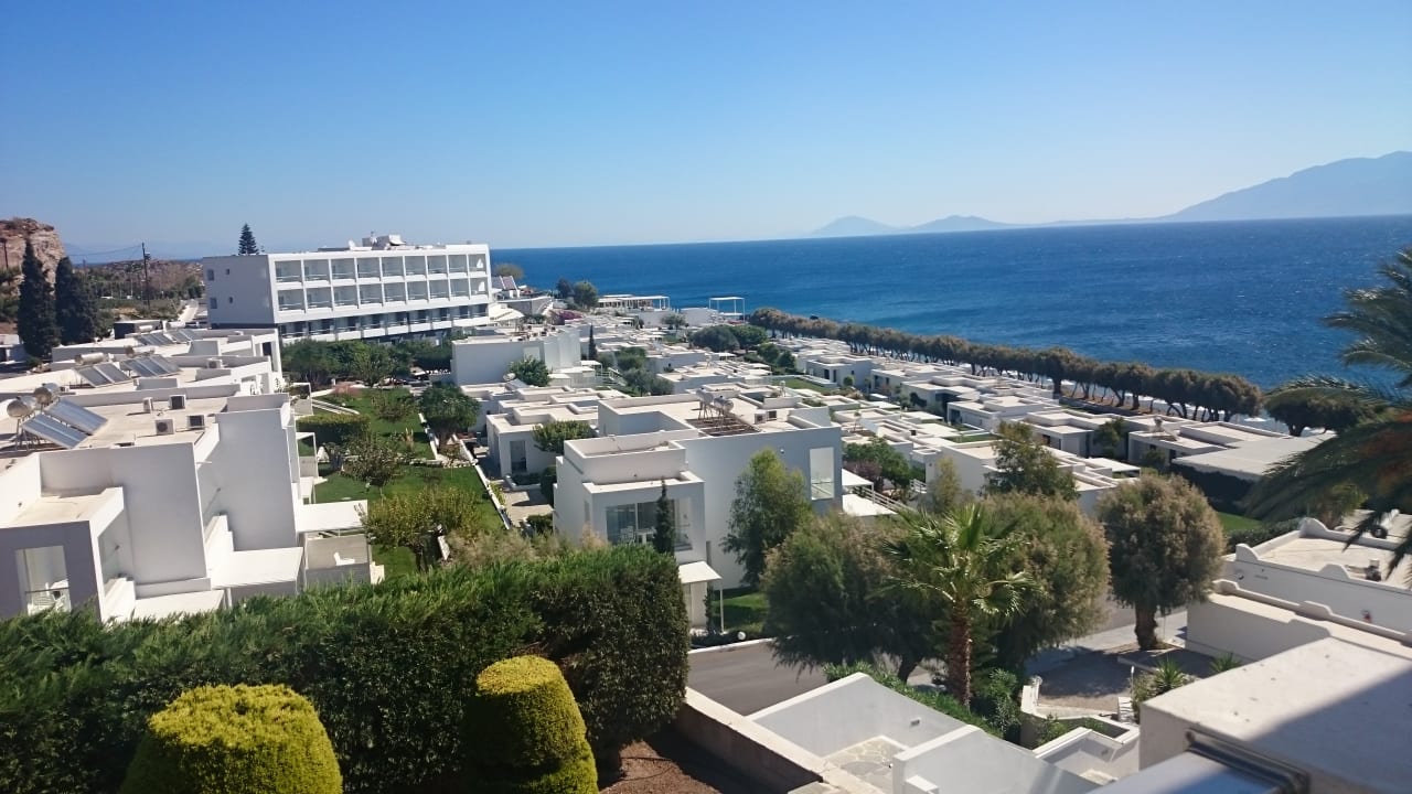 Ausblick Dimitra Beach Hotel & Suites